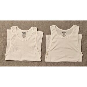 Von Dutch Men's SIze Large Cotton Ribbed Tanks Tops Lot of 2